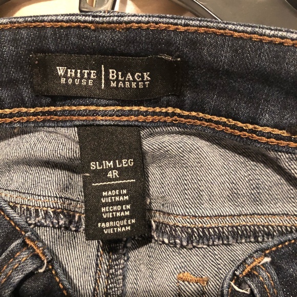 WHBM Jeans Size 4 - Picture 2 of 4